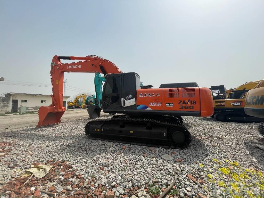 Hitachi ZX 360 Gravemaskiner på larvebånd