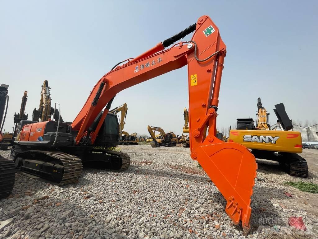 Hitachi ZX 360 Gravemaskiner på larvebånd