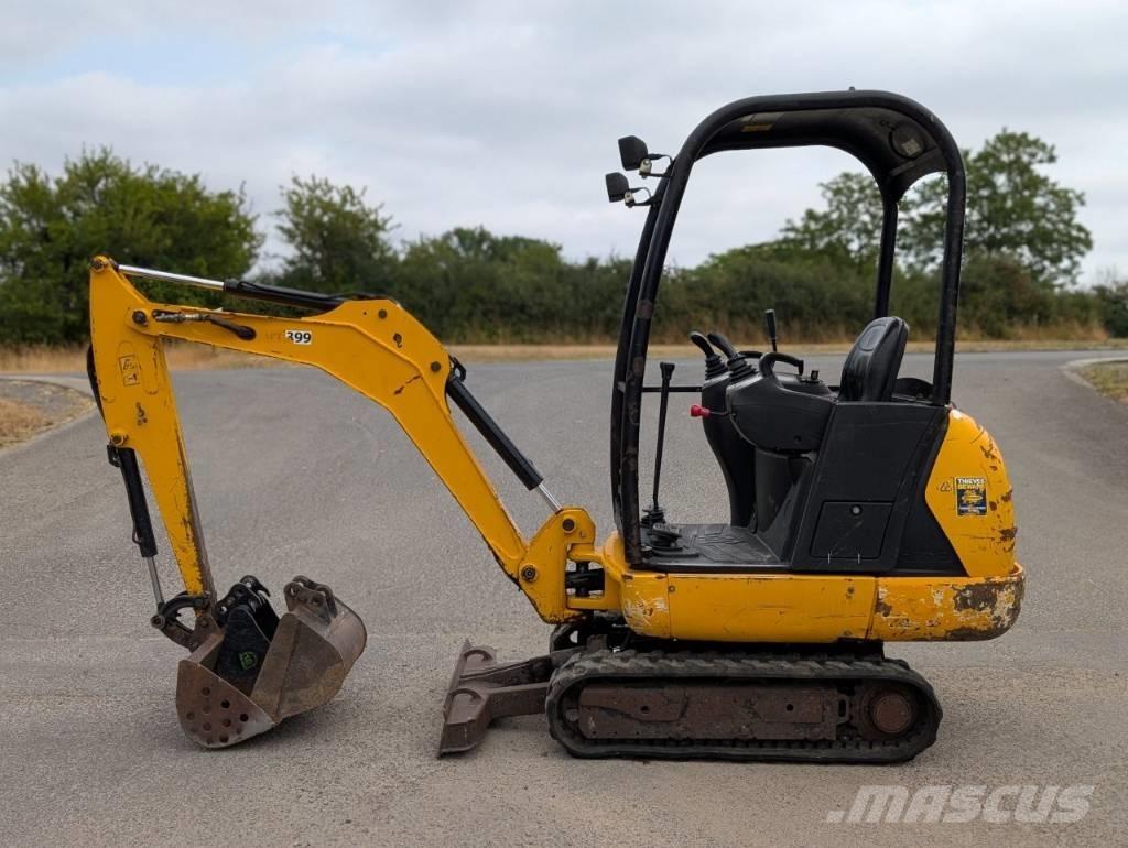 JCB 8014 Minigravemaskiner