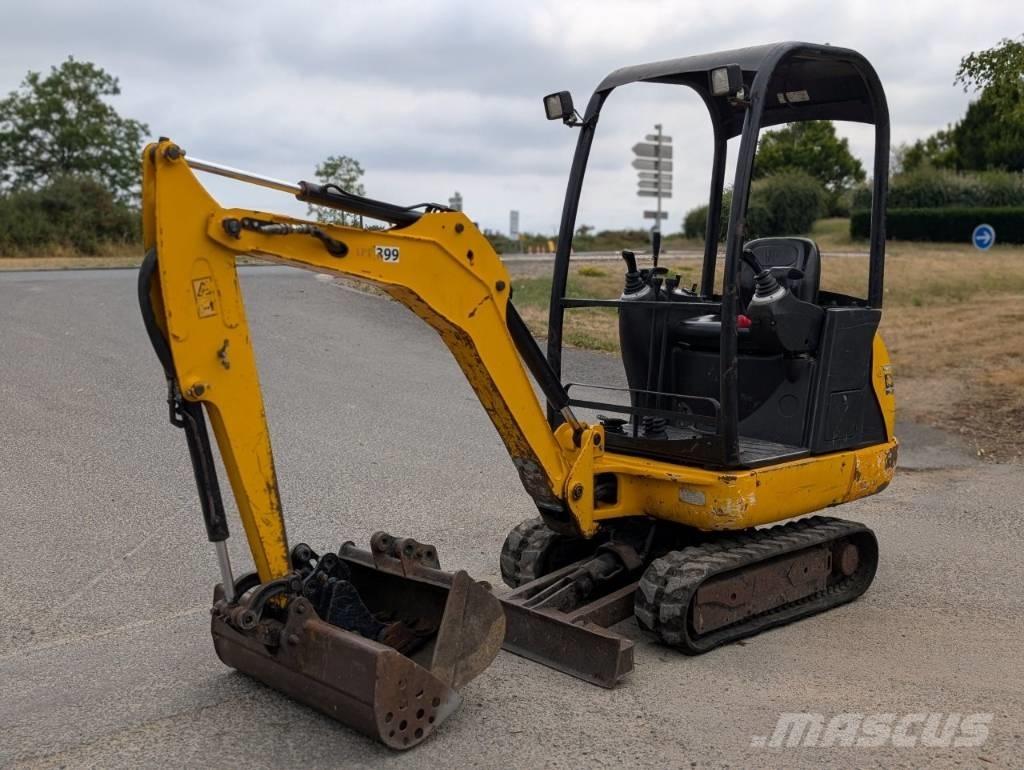 JCB 8014 Minigravemaskiner