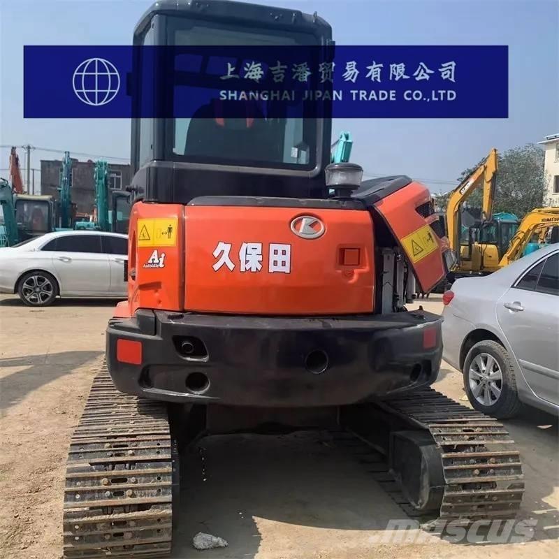 Kubota KX 163-5 Midi-gravemaskiner 7t - 12t