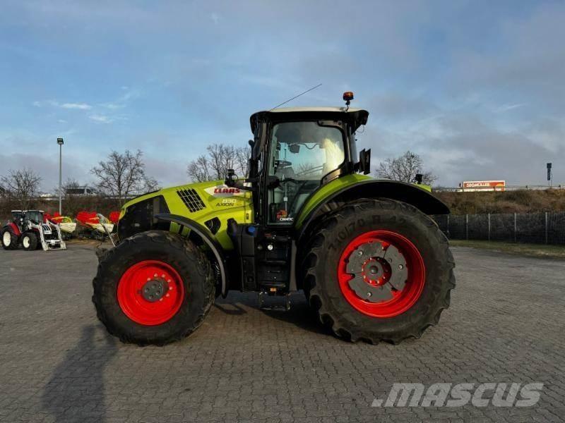 CLAAS AXION 830 Traktorer