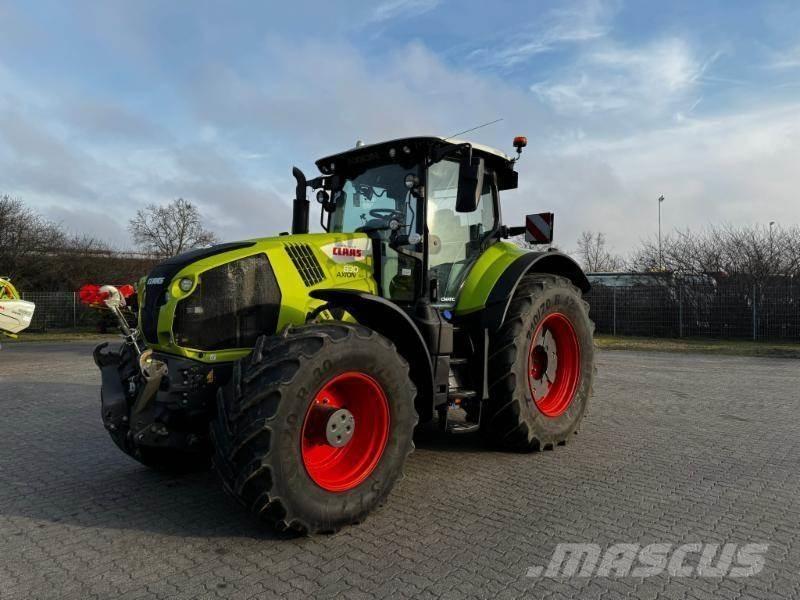 CLAAS AXION 830 Traktorer