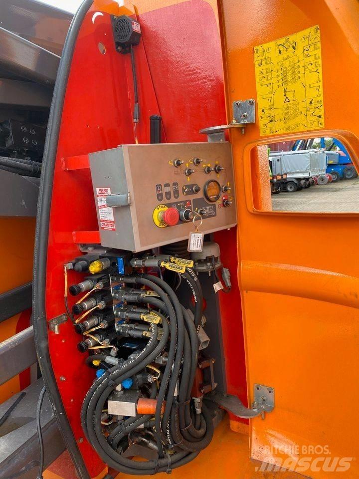 Manitou 120 AET JC Bomlifte med knækarm