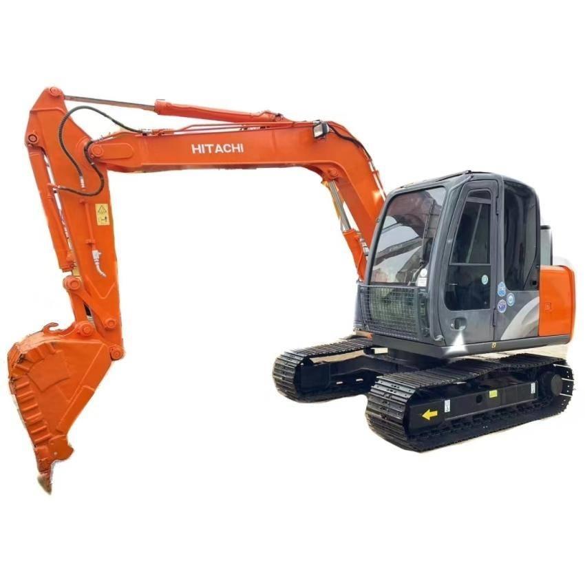 Hitachi Zaxis 70 Minigravemaskiner