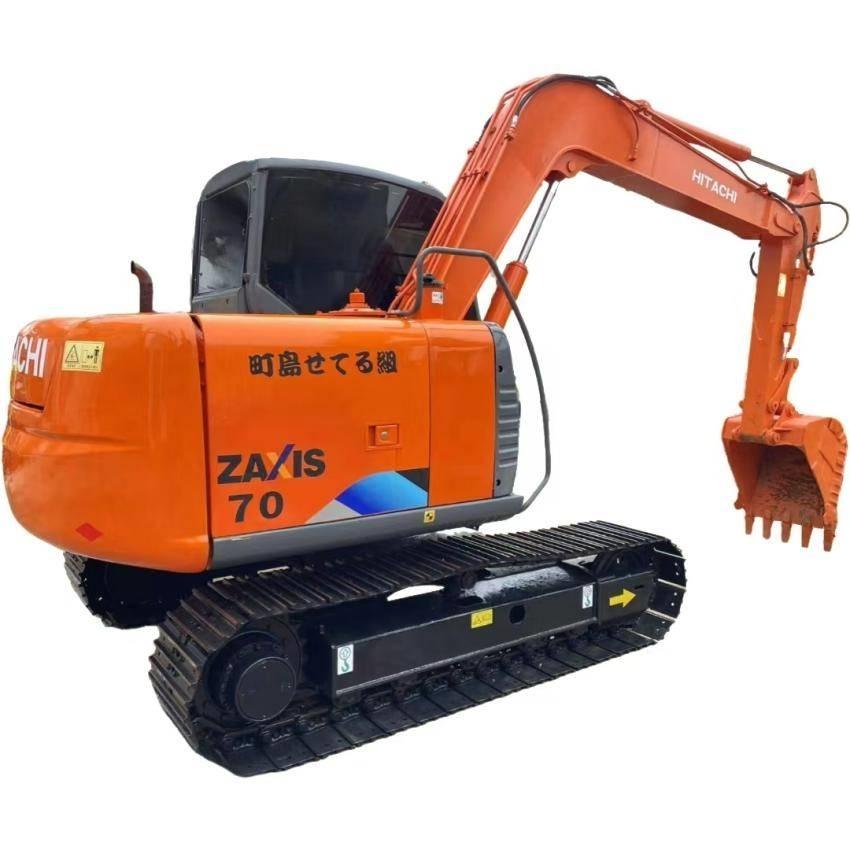 Hitachi Zaxis 70 Minigravemaskiner