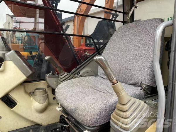Hitachi Zaxis 70 Minigravemaskiner