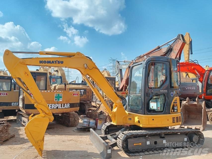 Komatsu PC 55 Minigravemaskiner