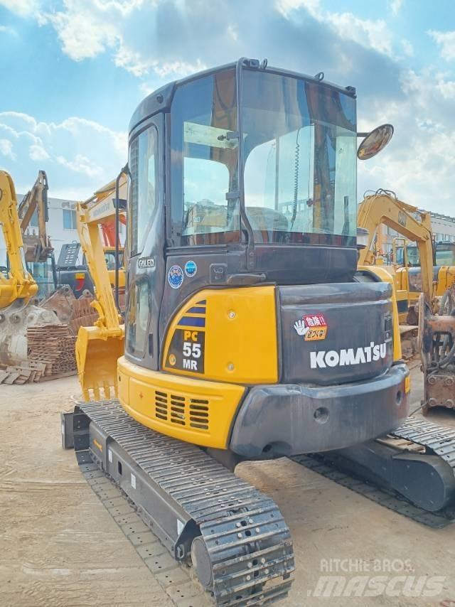 Komatsu PC 55 Minigravemaskiner