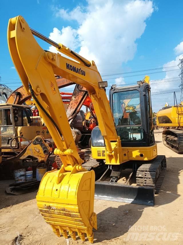 Komatsu PC 55 Minigravemaskiner