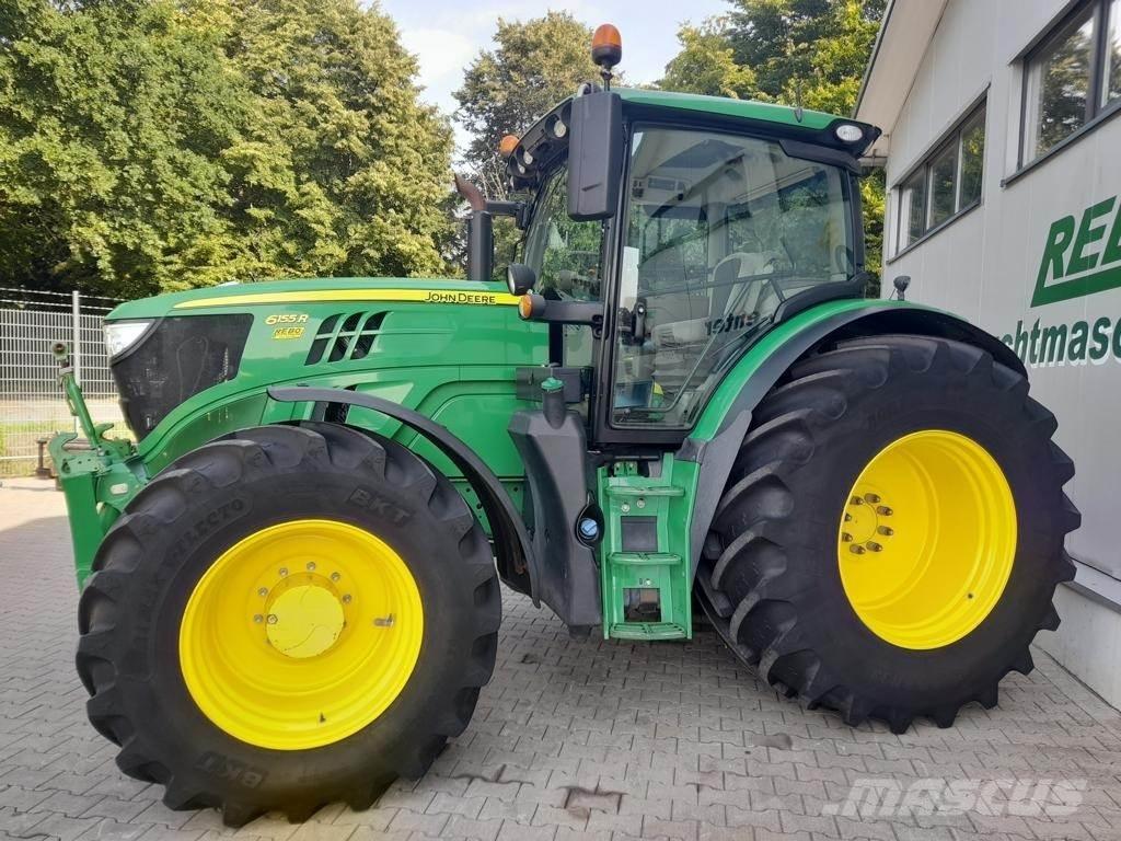 John Deere 6155R Traktorer