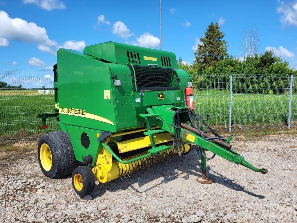 John Deere 578 Rundballe-pressere