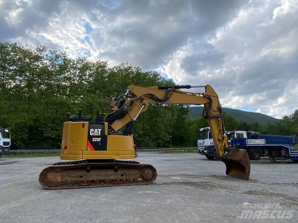 CAT 325 FL CR Gravemaskiner på larvebånd