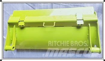 CLAAS Drum bottom Chassis og suspension