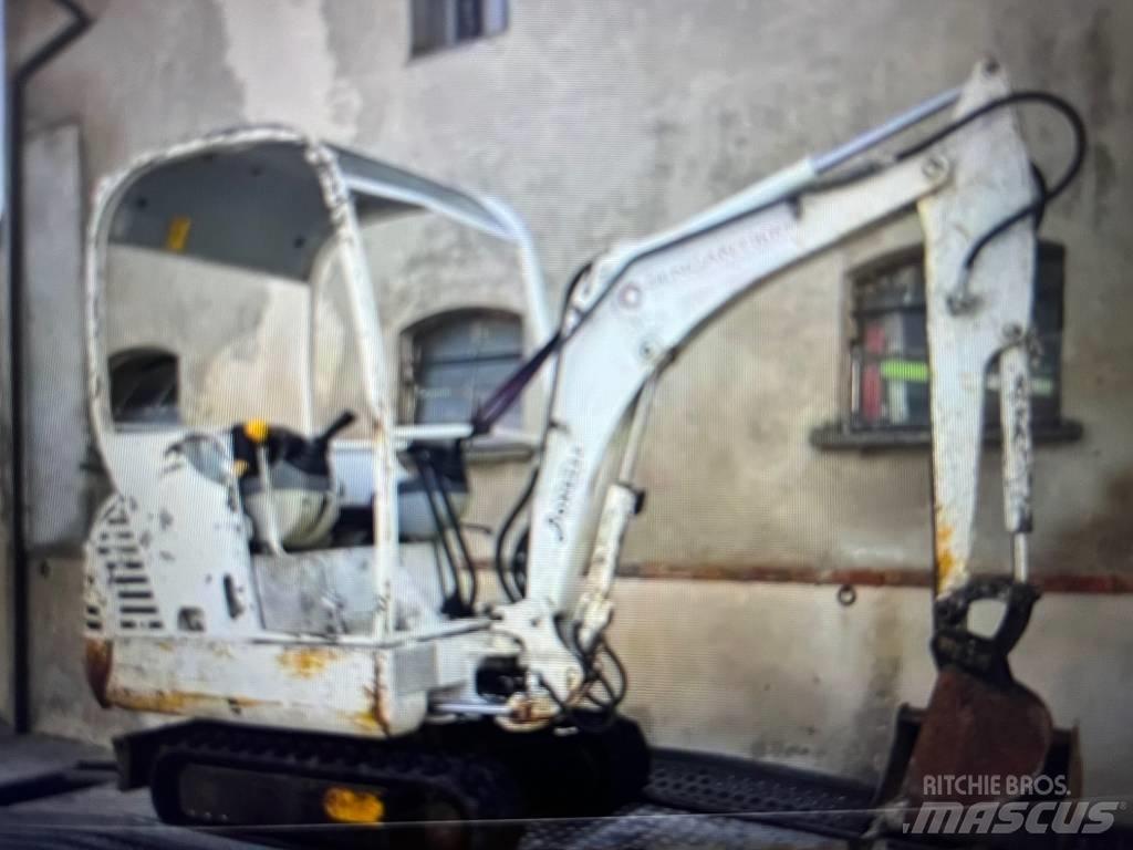 JCB 8016 Minigravemaskiner