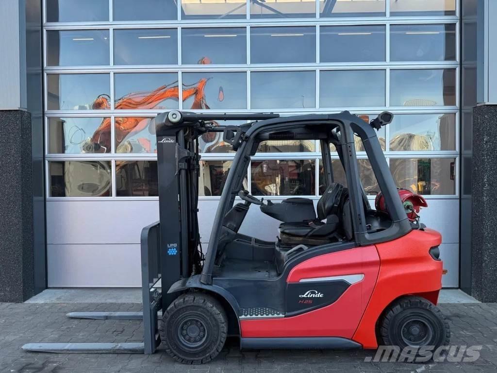 Linde H25 Gaffeltrucks - andre