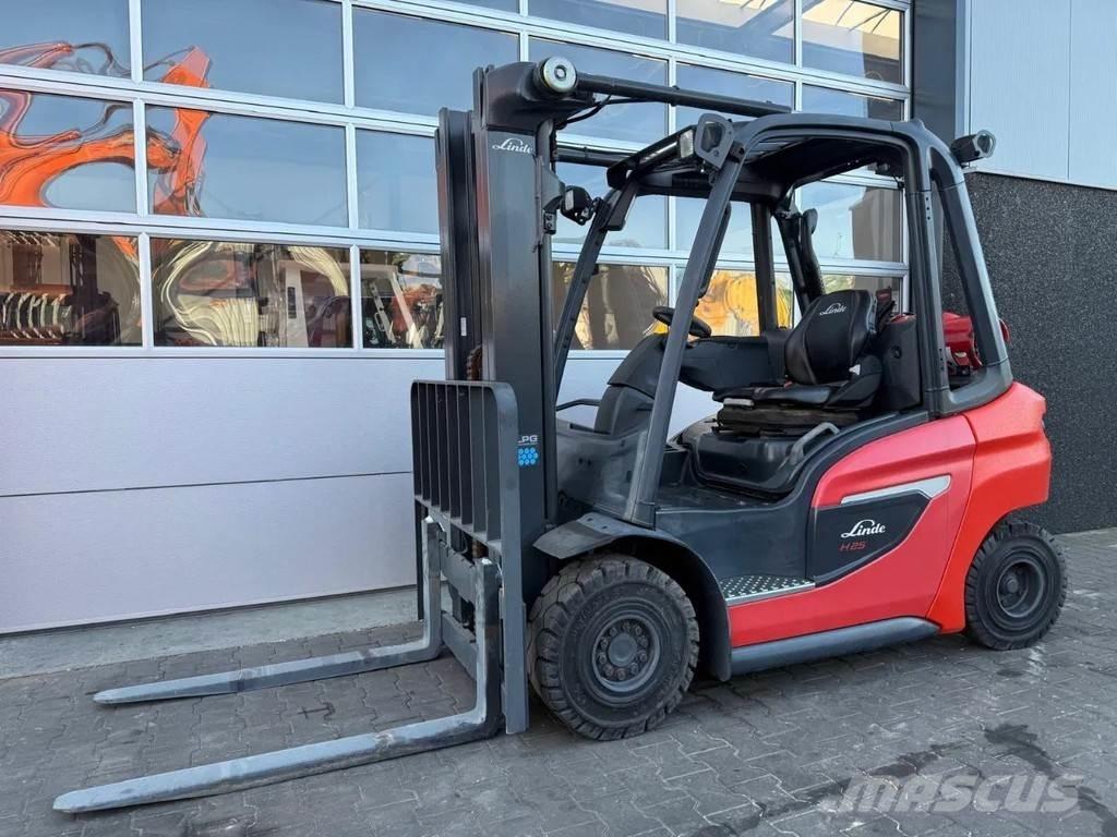 Linde H25 Gaffeltrucks - andre