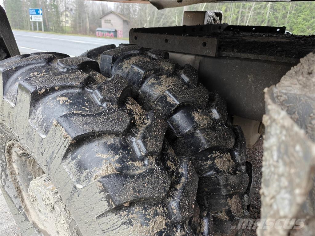 Doosan DX 210 W-7 Gravemaskiner på hjul