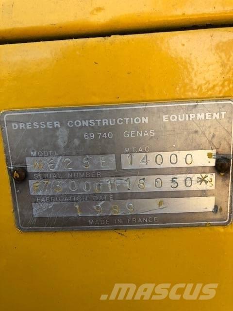 Furukawa 625E Gravemaskiner på hjul