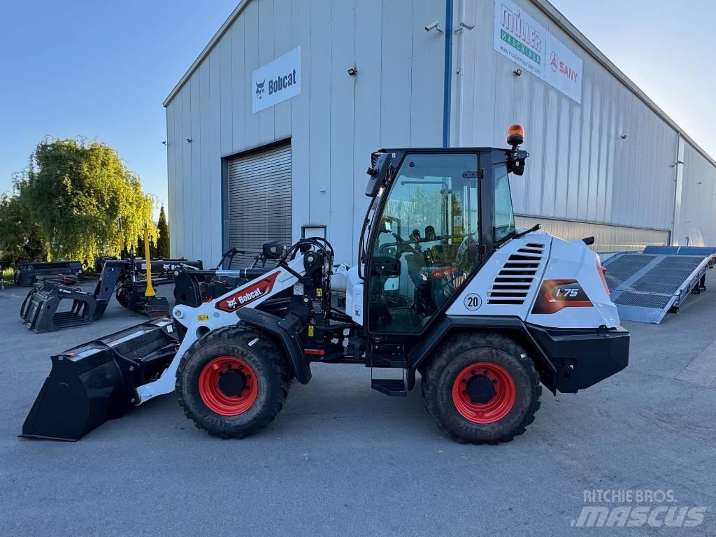 Bobcat L75 Læssemaskiner på hjul