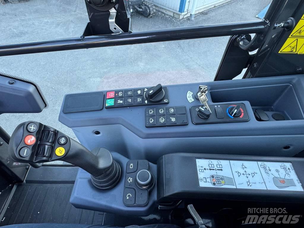 Bobcat L75 Læssemaskiner på hjul