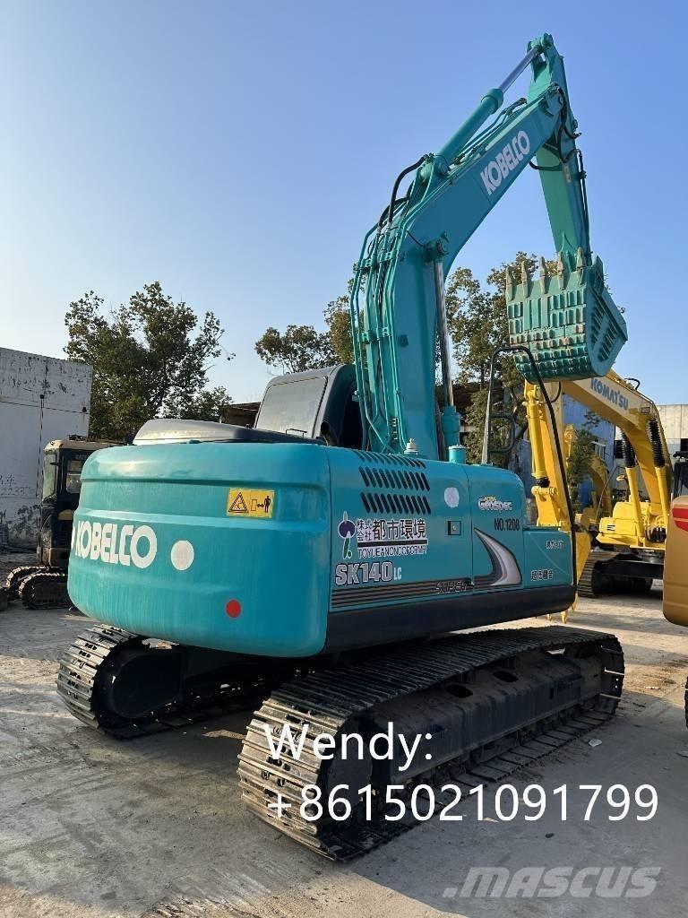 Kobelco SK 140 Minigravemaskiner