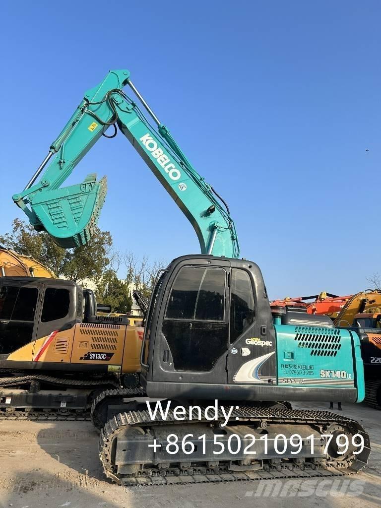 Kobelco SK 140 Minigravemaskiner