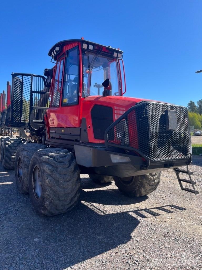 Komatsu 855.1 Udkørselsmaskiner