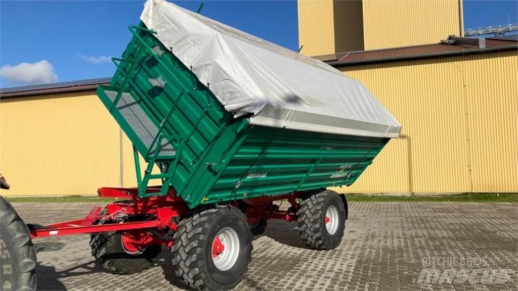  ZDK 1802 Anhænger med tip