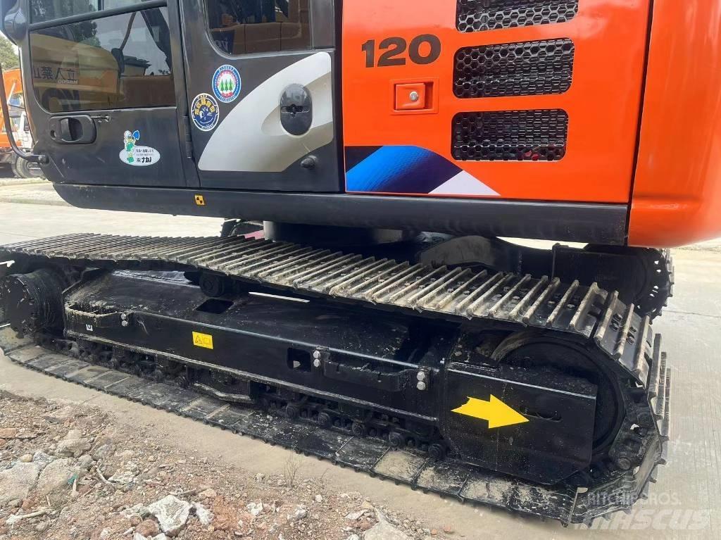 Hitachi ZX 120 Gravemaskiner på larvebånd