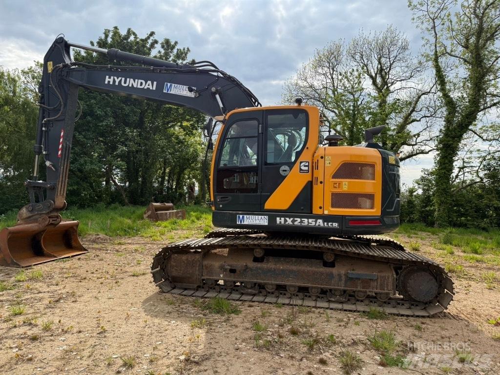 Hyundai HX235 A LCR Gravemaskiner på larvebånd