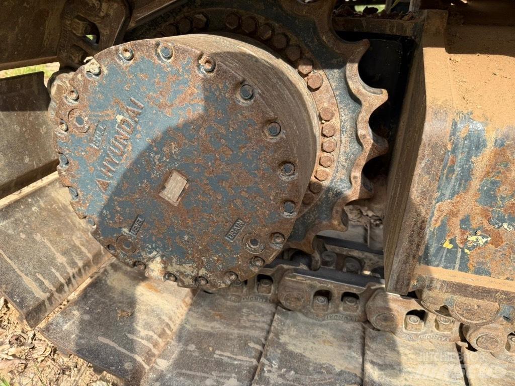 Hyundai HX235 A LCR Gravemaskiner på larvebånd
