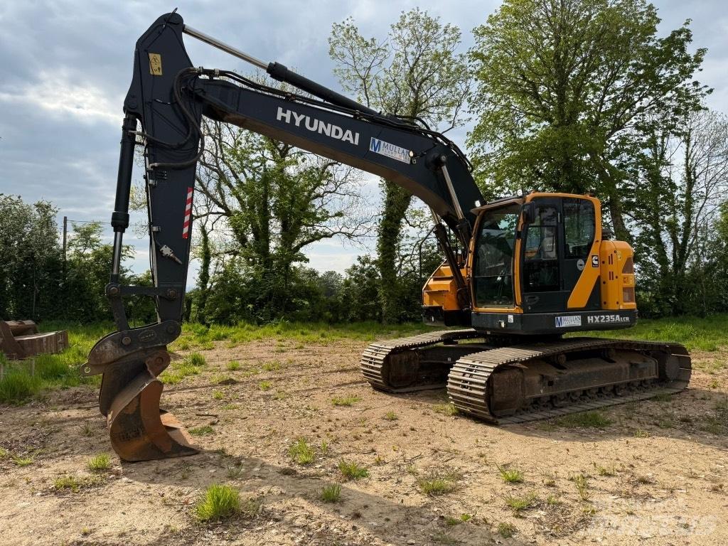 Hyundai HX235 A LCR Gravemaskiner på larvebånd