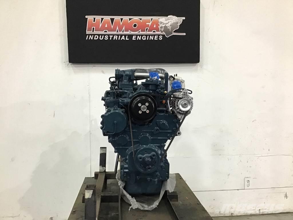 Kubota V3800-T NEW Motorer