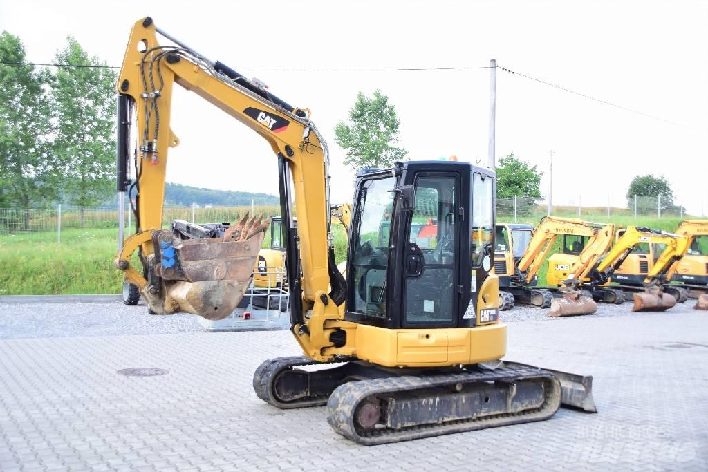 CAT 305E 2CR Minigravemaskiner