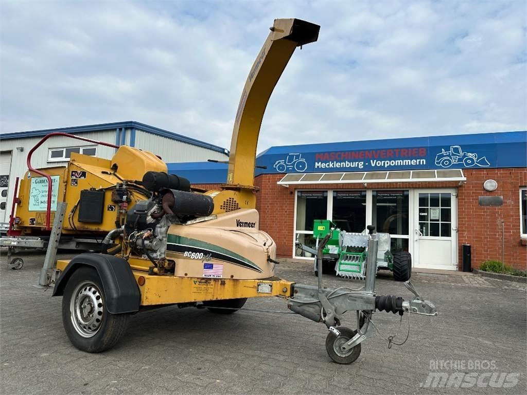 Vermeer BC 600XL Flishuggere / neddelere
