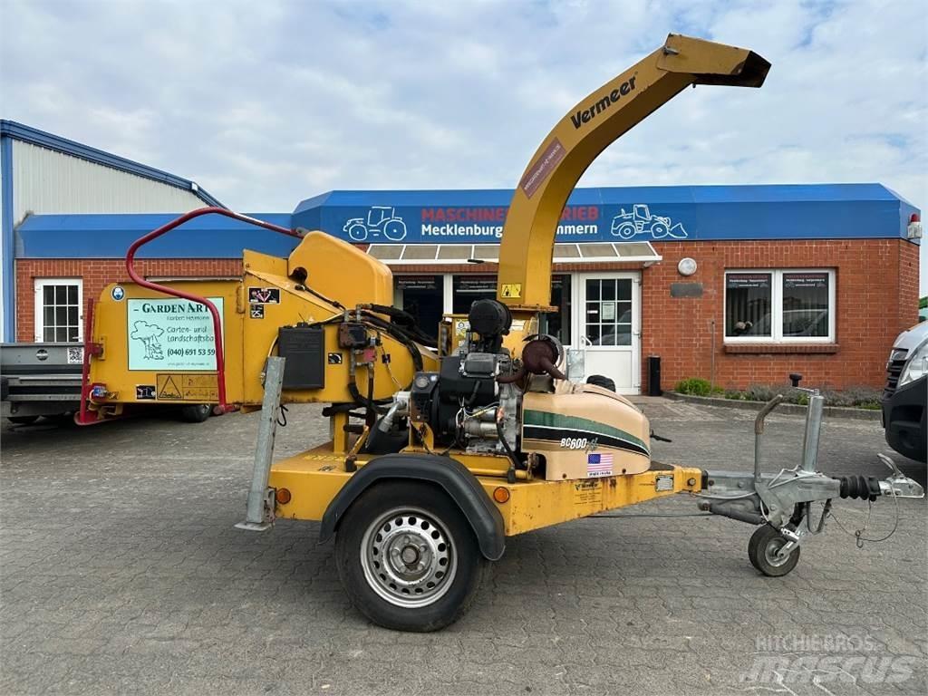 Vermeer BC 600XL Flishuggere / neddelere