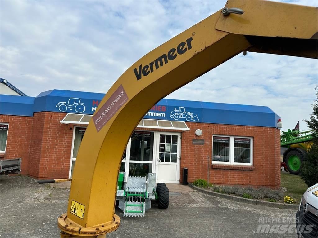 Vermeer BC 600XL Flishuggere / neddelere