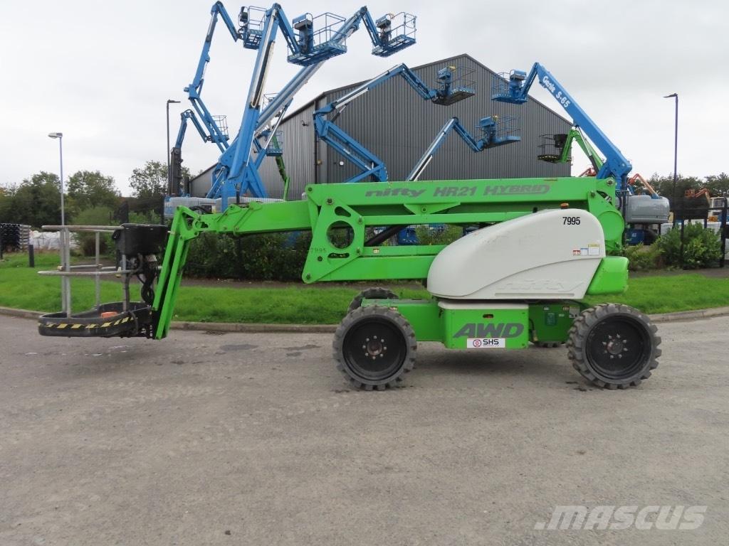 Niftylift HR 21 4x4 Bomlifte med knækarm
