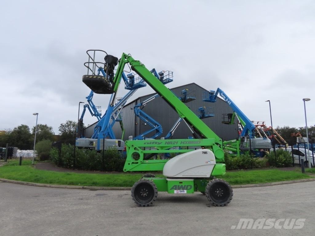 Niftylift HR 21 4x4 Bomlifte med knækarm