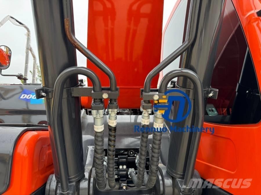 Doosan DX 340 Gravemaskiner på larvebånd