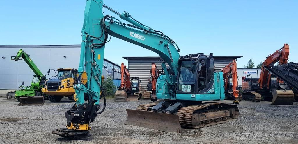 Kobelco SK230SRLC-5 Gravemaskiner på larvebånd