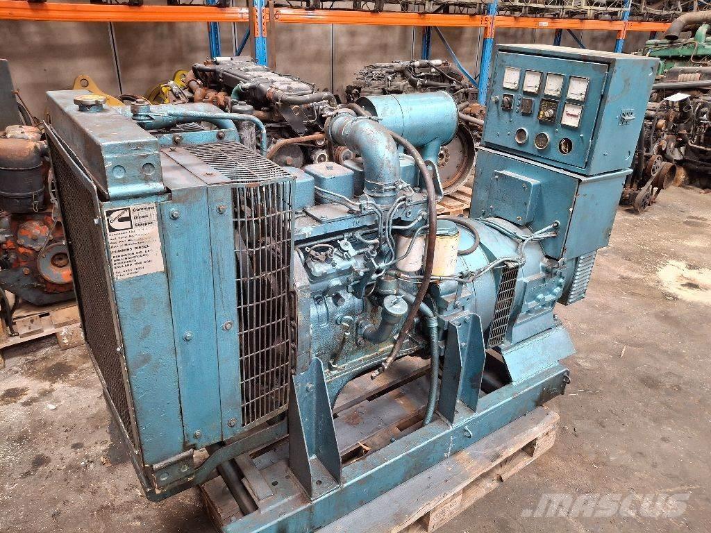 Cummins 4BT-G4 Motorer