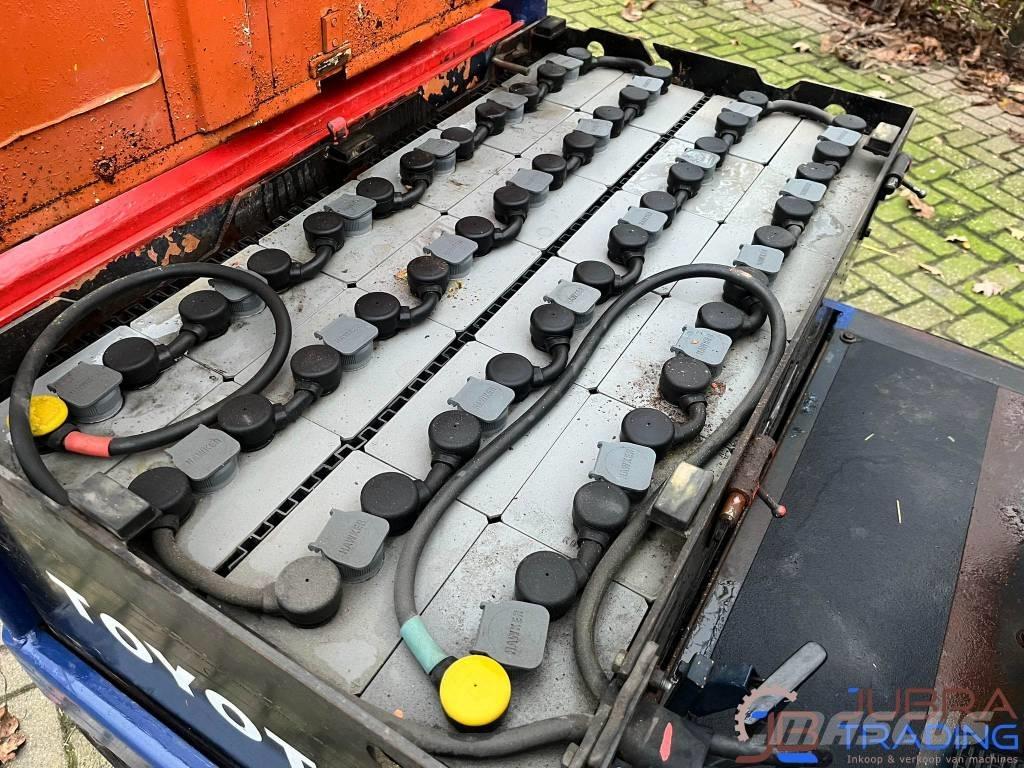 Toyota 4FB10 El gaffeltrucks