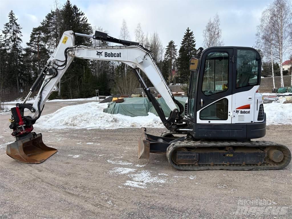 Bobcat E62 Minigravemaskiner