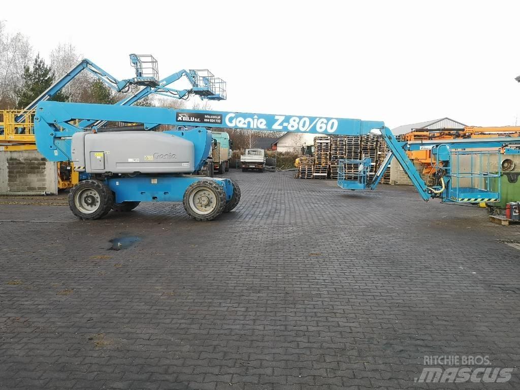 Genie Z 80/60 Bomlifte med knækarm