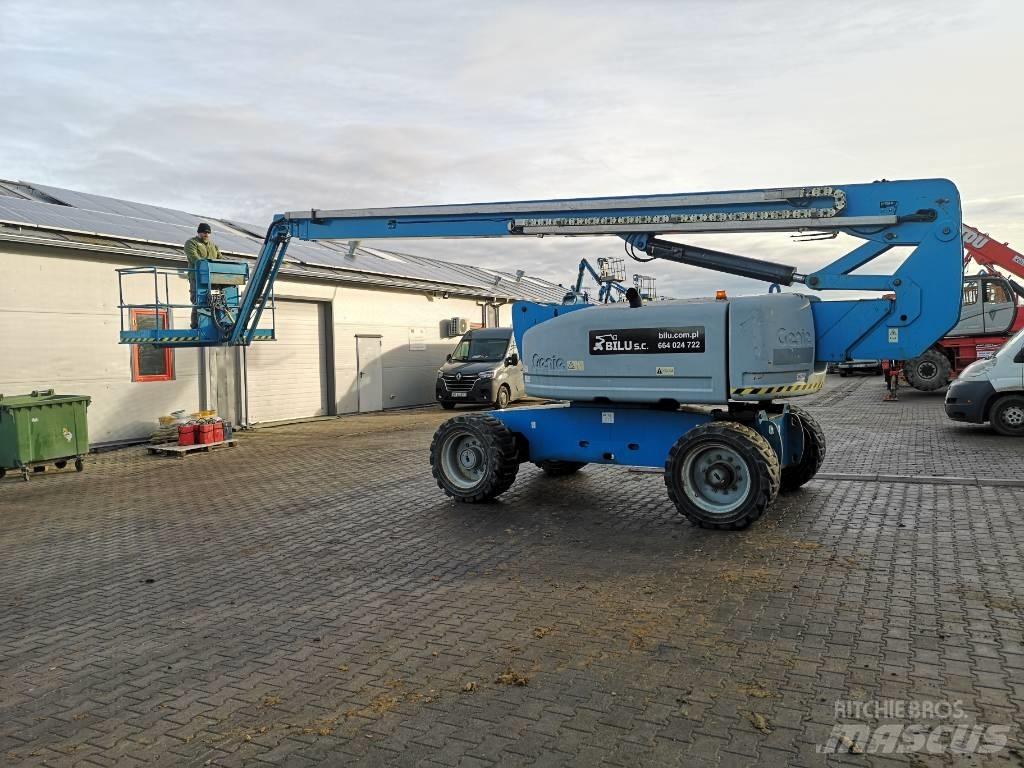 Genie Z 80/60 Bomlifte med knækarm