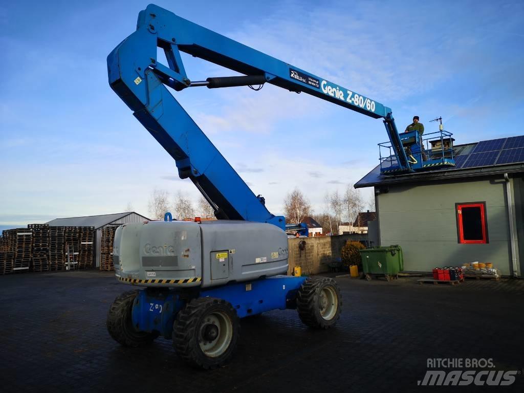 Genie Z 80/60 Bomlifte med knækarm