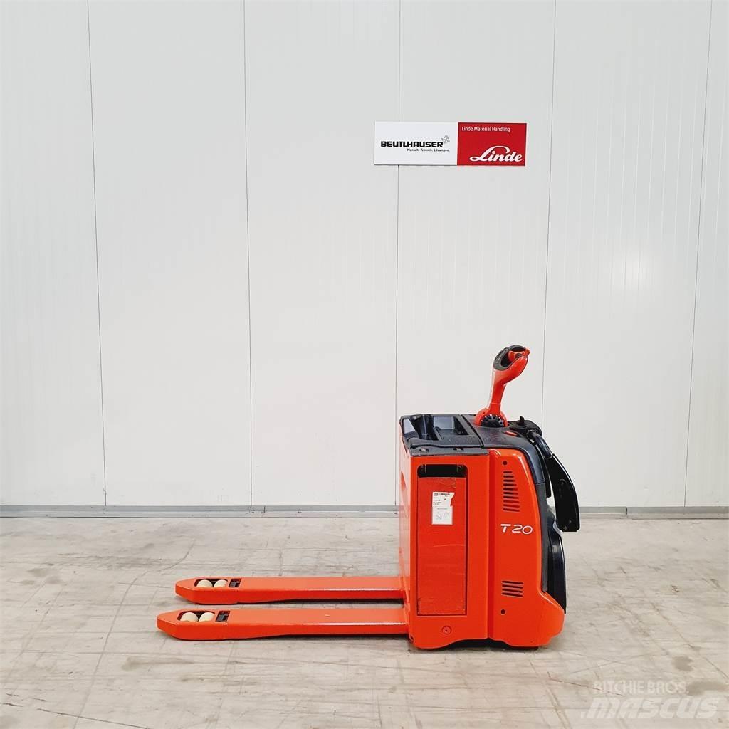 Linde T20AP kurz El-palleløftere