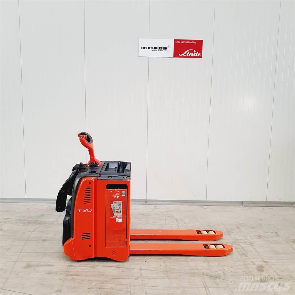 Linde T20AP kurz El-palleløftere
